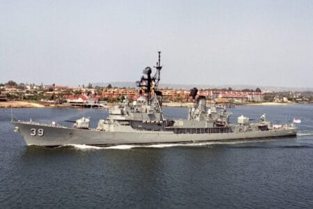 ex-HMAS Hobart (D39)